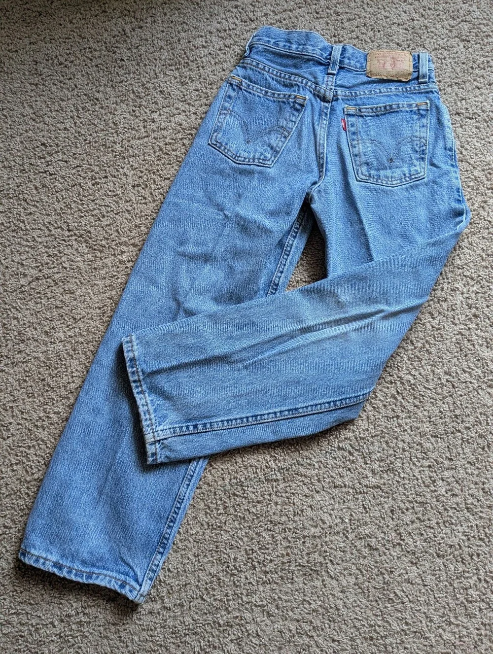 Levi's 550 Relaxed Fit Unisex Jeans